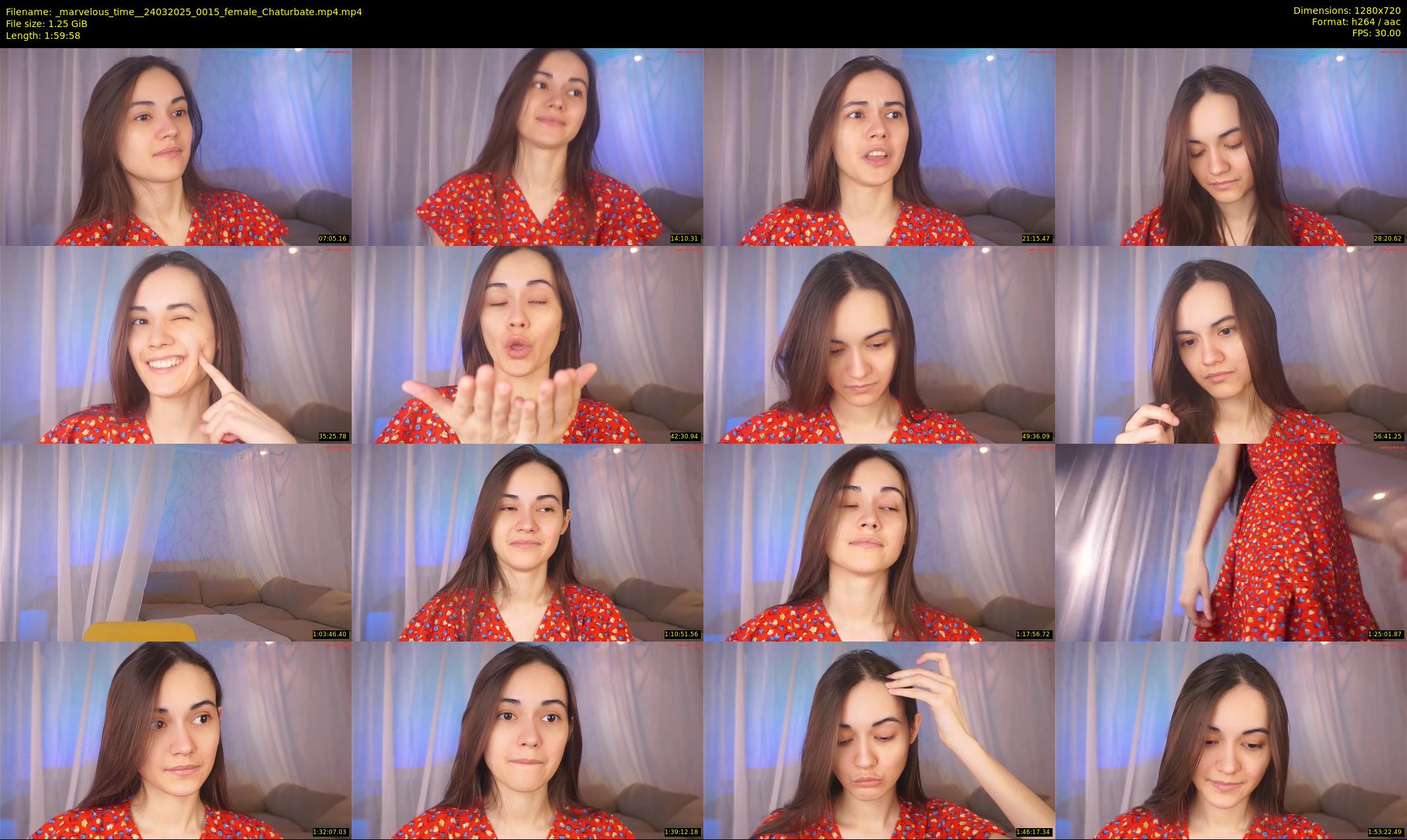 _marvelous_time_ — 120 minute Chaturbate female cam show recording, 720p, Mar 24, 2025