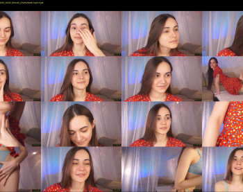 _marvelous_time_ — 120 minute Chaturbate female cam show recording, 720p, Mar 24, 2025