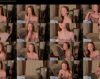 _violet_mills_ — 87 minute Chaturbate female cam show recording, 720p, Mar 23, 2025
