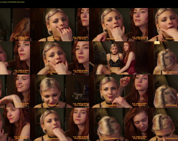 a_mhere — 88 minute Chaturbate couple cam show recording, 720p, Mar 23, 2025