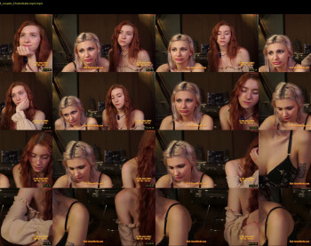 a_mhere — 55 minute Chaturbate couple cam show recording, 720p, Mar 24, 2025