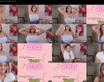 abby_rosse_ — 120 minute Chaturbate female cam show recording, 720p, Mar 23, 2025