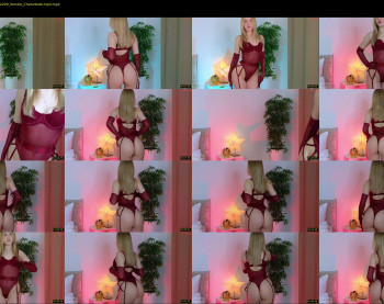 adele_armas — 52 minute Chaturbate female cam show recording, 720p, Mar 23, 2025