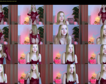 adele_armas — 44 minute Chaturbate female cam show recording, 720p, Mar 24, 2025