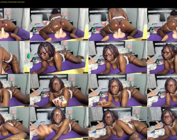 afro_pop — 16 minute Chaturbate female cam show recording, 480p, Mar 24, 2025