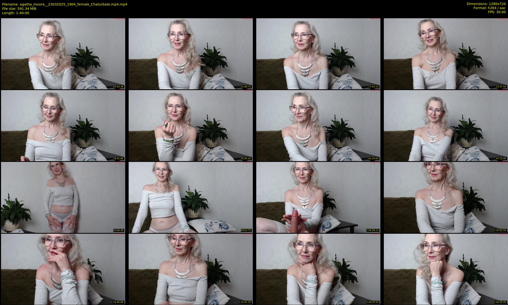 agatha_moore_ — 100 minute Chaturbate female cam show recording, 720p, Mar 23, 2025