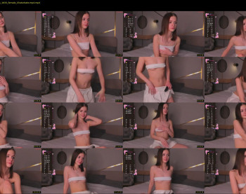 akumadadrive — 87 minute Chaturbate female cam show recording, 720p, Mar 23, 2025