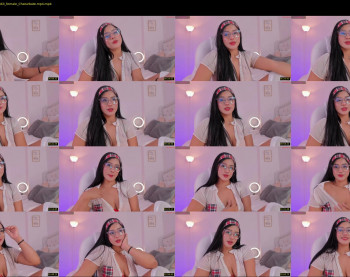alexaworld — 3 minute Chaturbate female cam show recording, 720p, Mar 23, 2025
