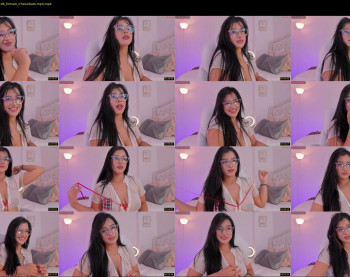 alexaworld — 6 minute Chaturbate female cam show recording, 720p, Mar 23, 2025