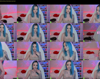 alexx_collins — 83 minute Chaturbate female cam show recording, 720p, Mar 23, 2025