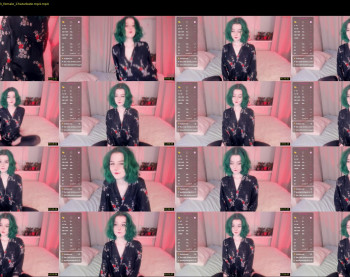 alicentity — 32 minute Chaturbate female cam show recording, 720p, Mar 24, 2025