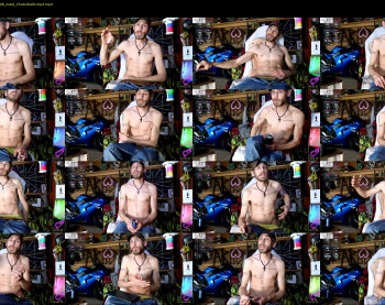 allan_arod — 35 minute Chaturbate male cam show recording, 720p, Mar 23, 2025
