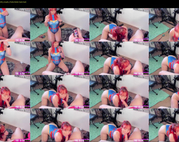 almakay01 — 19 minute Chaturbate couple cam show recording, 720p, Mar 23, 2025