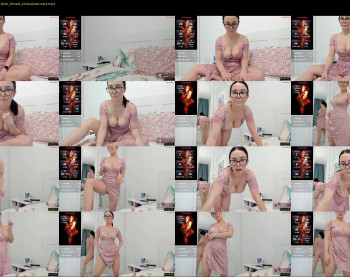 anayscaandy — 55 minute Chaturbate female cam show recording, 720p, Mar 23, 2025