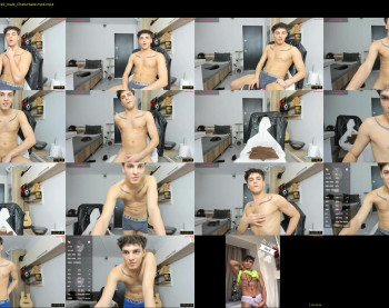 angelfrank — 121 minute Chaturbate male cam show recording, 720p, Mar 23, 2025