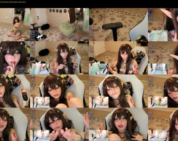 archancel — 57 minute Chaturbate female cam show recording, 720p, Mar 23, 2025