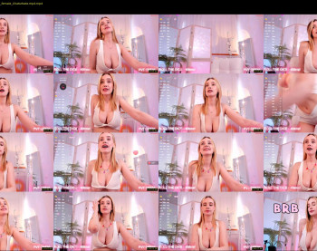 arikajoy — 120 minute Chaturbate female cam show recording, 720p, Mar 23, 2025