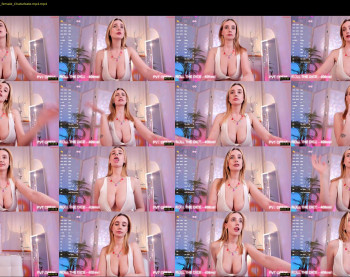 arikajoy — 59 minute Chaturbate female cam show recording, 720p, Mar 23, 2025