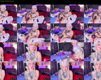 aryrouse — 87 minute Chaturbate female cam show recording, 720p, Mar 23, 2025