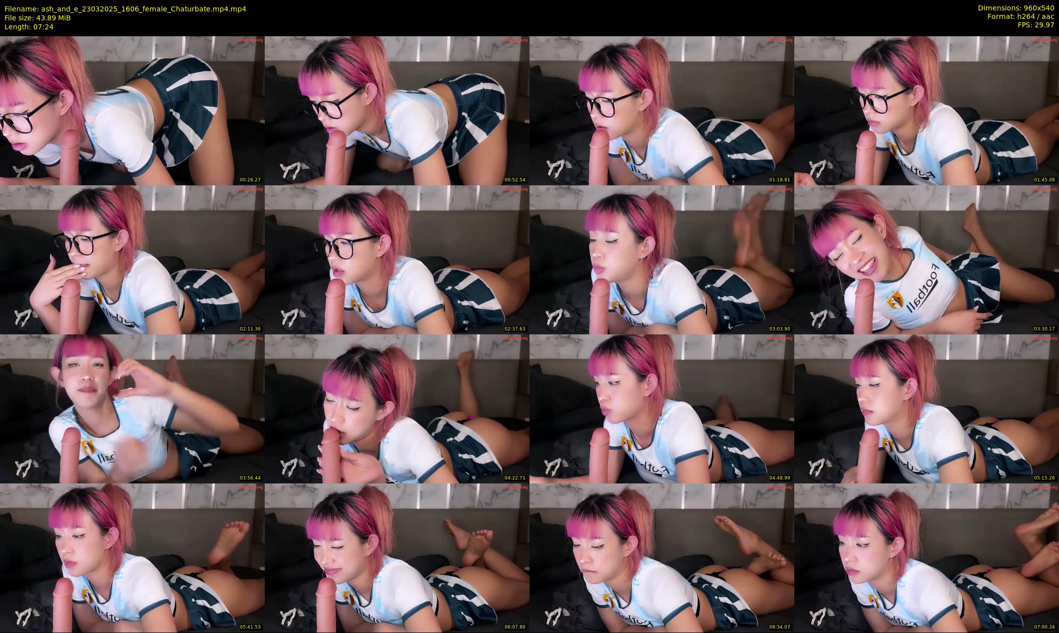 ash_and_e — 8 minute Chaturbate couple cam show recording, 480p, Mar 23, 2025