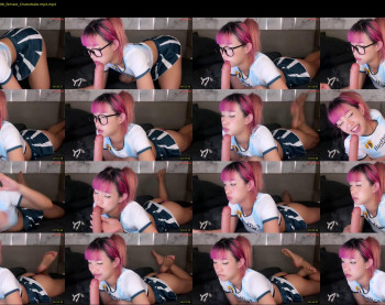 ash_and_e — 8 minute Chaturbate couple cam show recording, 480p, Mar 23, 2025