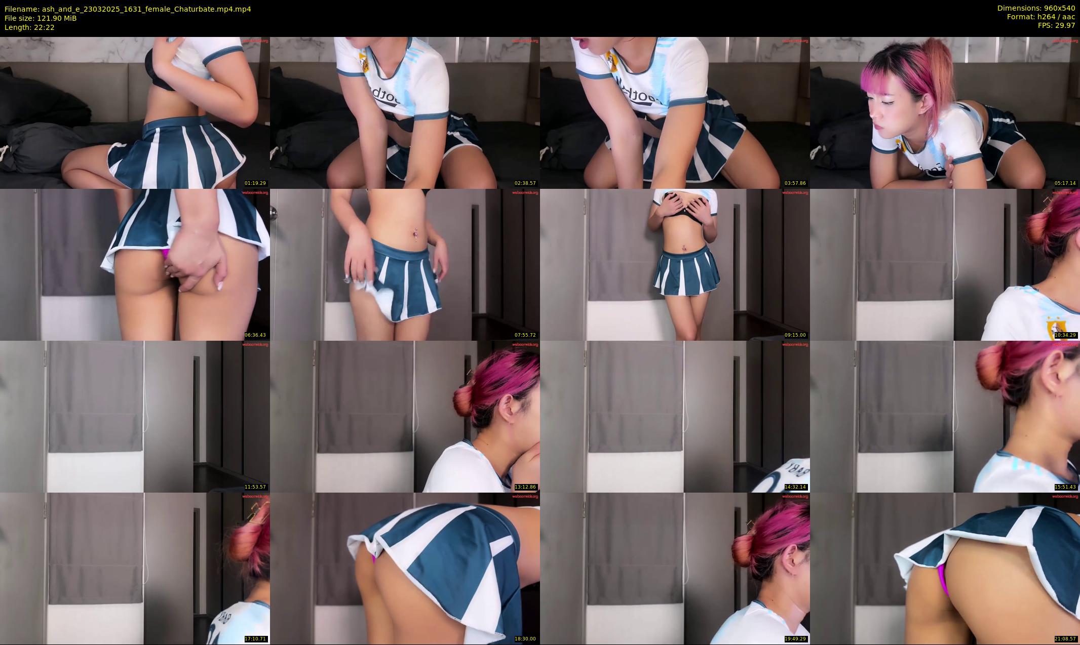 ash_and_e — 23 minute Chaturbate couple cam show recording, 480p, Mar 23, 2025
