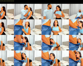 ashleyandzamir — 22 minute Chaturbate couple cam show recording, 720p, Mar 23, 2025