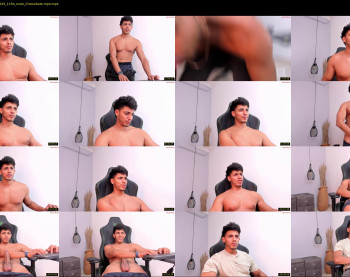 ashton_coleman_ — 101 minute Chaturbate male cam show recording, 720p, Mar 23, 2025