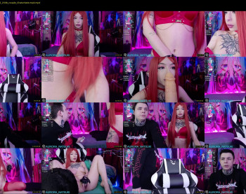 aurora_natsuki — 120 minute Chaturbate couple cam show recording, 720p, Mar 23, 2025