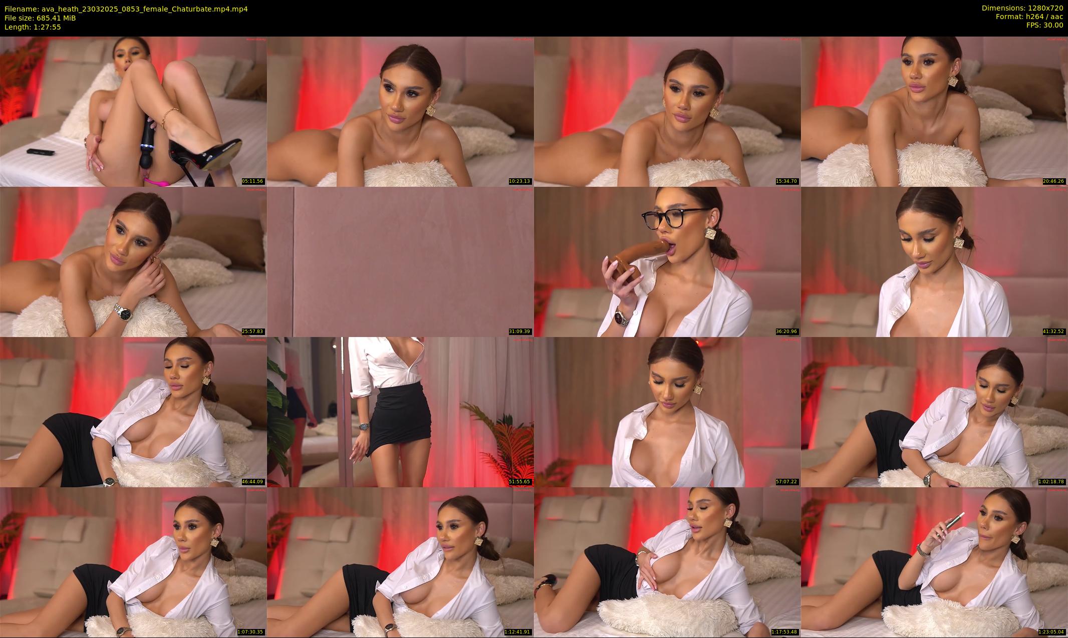 ava_heath — 88 minute Chaturbate female cam show recording, 720p, Mar 23, 2025