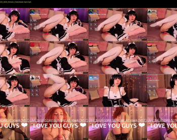 badbitchcuteface — 30 minute Chaturbate female cam show recording, 720p, Mar 24, 2025
