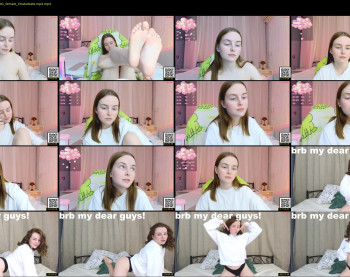 bae_cake_ — 120 minute Chaturbate female cam show recording, 720p, Mar 23, 2025