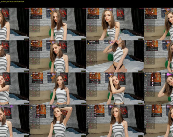 baenova — 23 minute Chaturbate female cam show recording, 720p, Mar 23, 2025