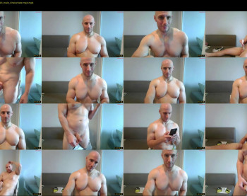 baldyboyy — 110 minute Chaturbate male cam show recording, 720p, Mar 23, 2025