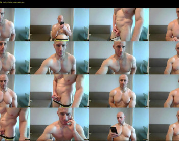baldyboyy — 31 minute Chaturbate male cam show recording, 720p, Mar 23, 2025