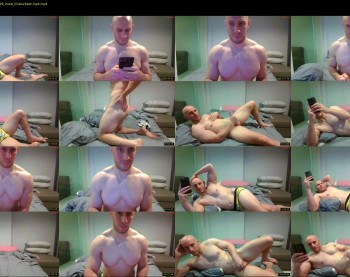 baldyboyy — 74 minute Chaturbate male cam show recording, 720p, Mar 23, 2025