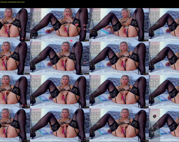 bed_star — 8 minute Chaturbate female cam show recording, 720p, Mar 23, 2025