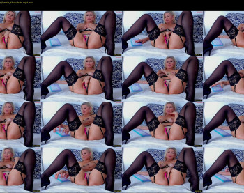 bed_star — 4 minute Chaturbate female cam show recording, 720p, Mar 23, 2025