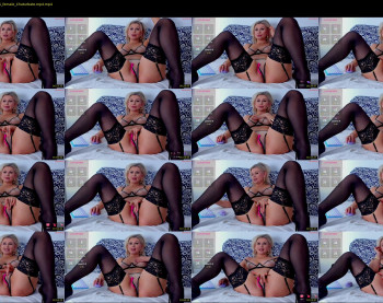 bed_star — 4 minute Chaturbate female cam show recording, 720p, Mar 23, 2025