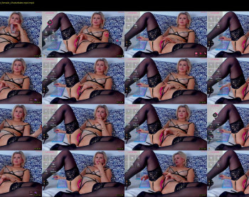 bed_star — 19 minute Chaturbate female cam show recording, 720p, Mar 23, 2025