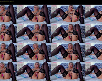 bed_star — 3 minute Chaturbate female cam show recording, 720p, Mar 23, 2025