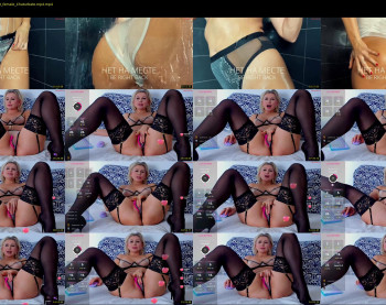 bed_star — 19 minute Chaturbate female cam show recording, 720p, Mar 23, 2025