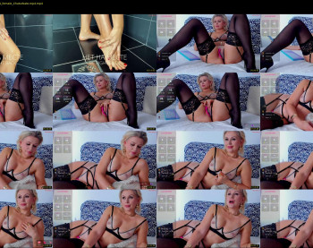 bed_star — 19 minute Chaturbate female cam show recording, 720p, Mar 23, 2025