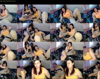 bettyandrich — 115 minute Chaturbate couple cam show recording, 720p, Mar 23, 2025