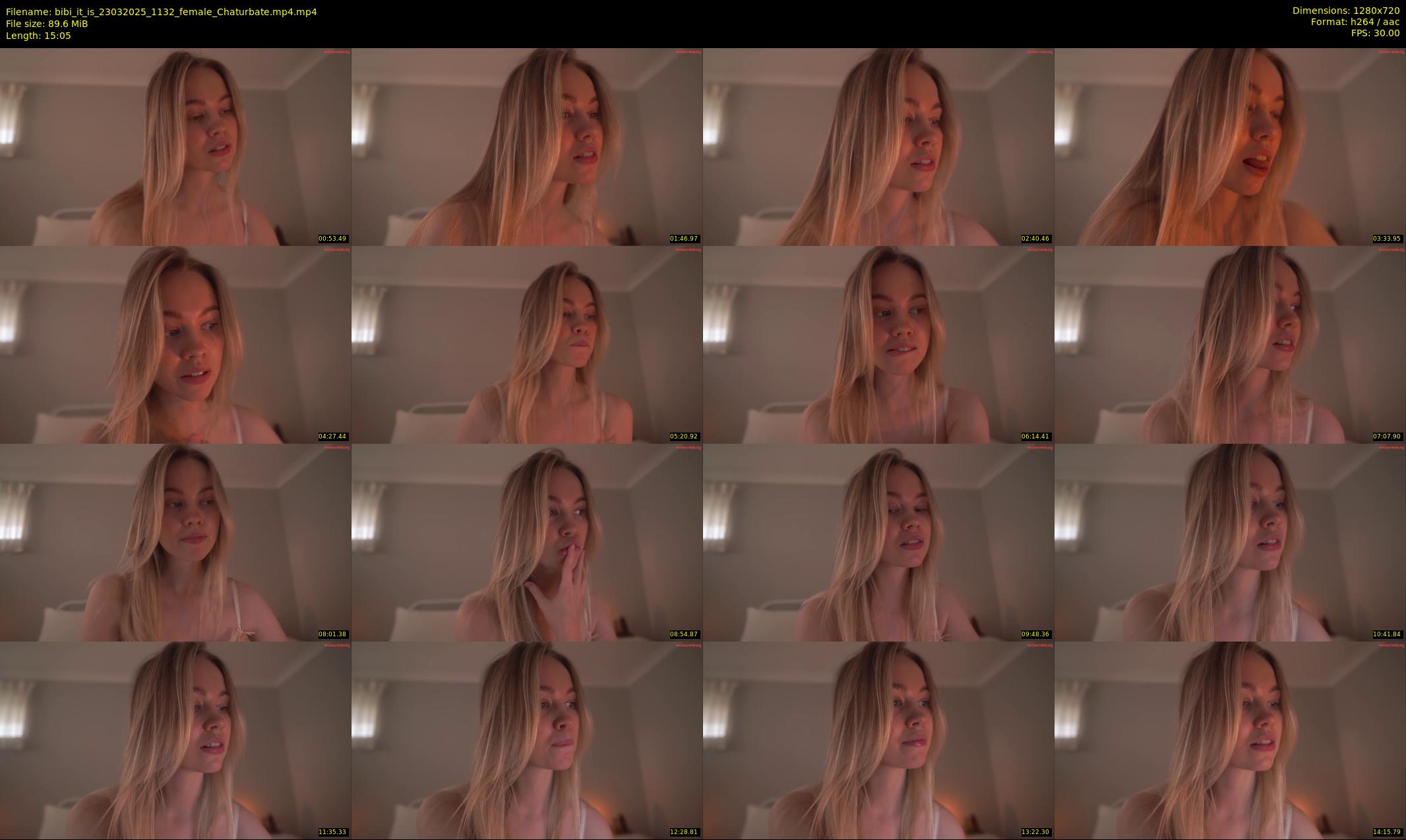 bibi_it_is — 16 minute Chaturbate female cam show recording, 720p, Mar 23, 2025
