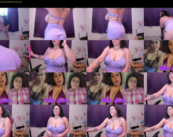 bigt3ti — 45 minute Chaturbate female cam show recording, 720p, Mar 24, 2025