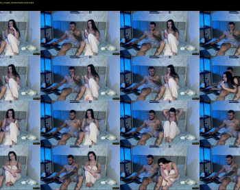 blackeliss — 9 minute Chaturbate couple cam show recording, 720p, Mar 23, 2025
