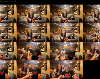 blackjackdime — 5 minute Chaturbate couple cam show recording, 720p, Mar 24, 2025