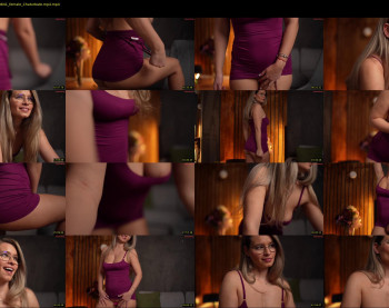 brandywhite — 48 minute Chaturbate female cam show recording, 720p, Mar 23, 2025