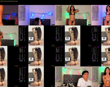 brave_heart__ — 120 minute Chaturbate couple cam show recording, 720p, Mar 23, 2025